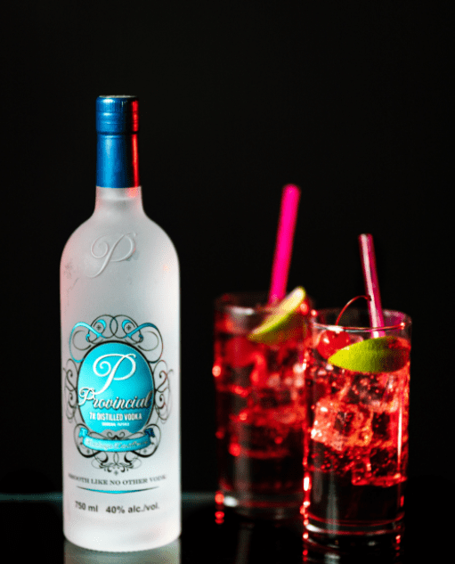Cherry Lime Vodka Soda